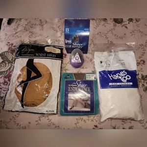 Lot of Hosiery Leggs Hanes Vintage